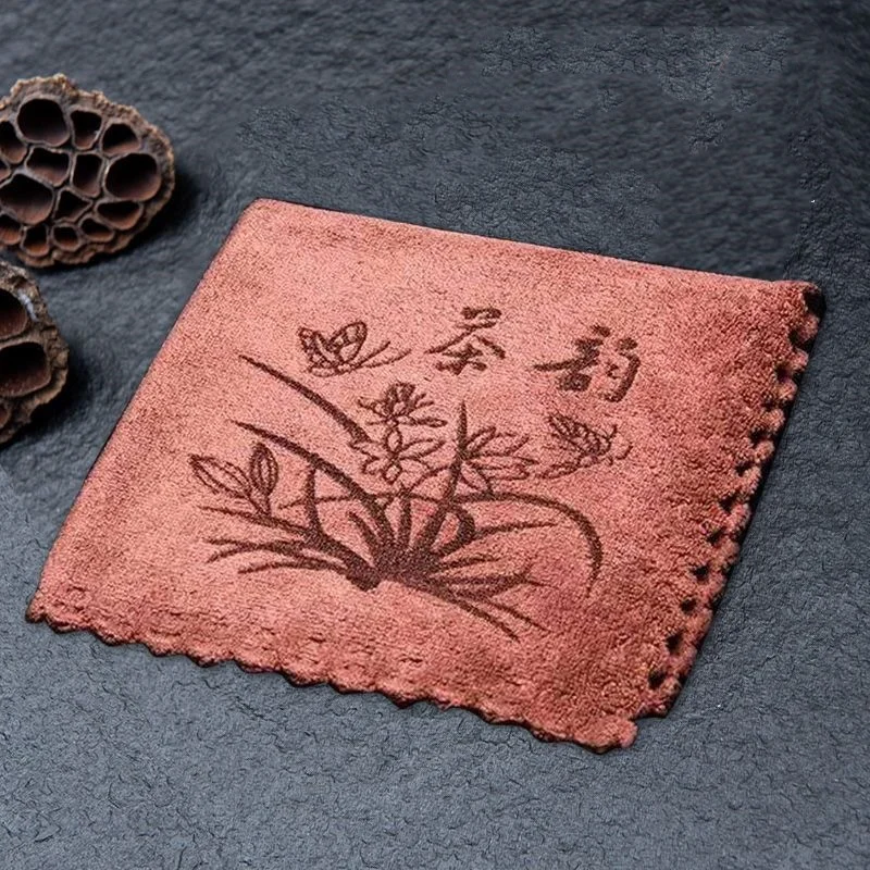 Чайные салфетки GIANXI из хлопка и льна
Чайные салфетки GIANXI из хлопка и льна