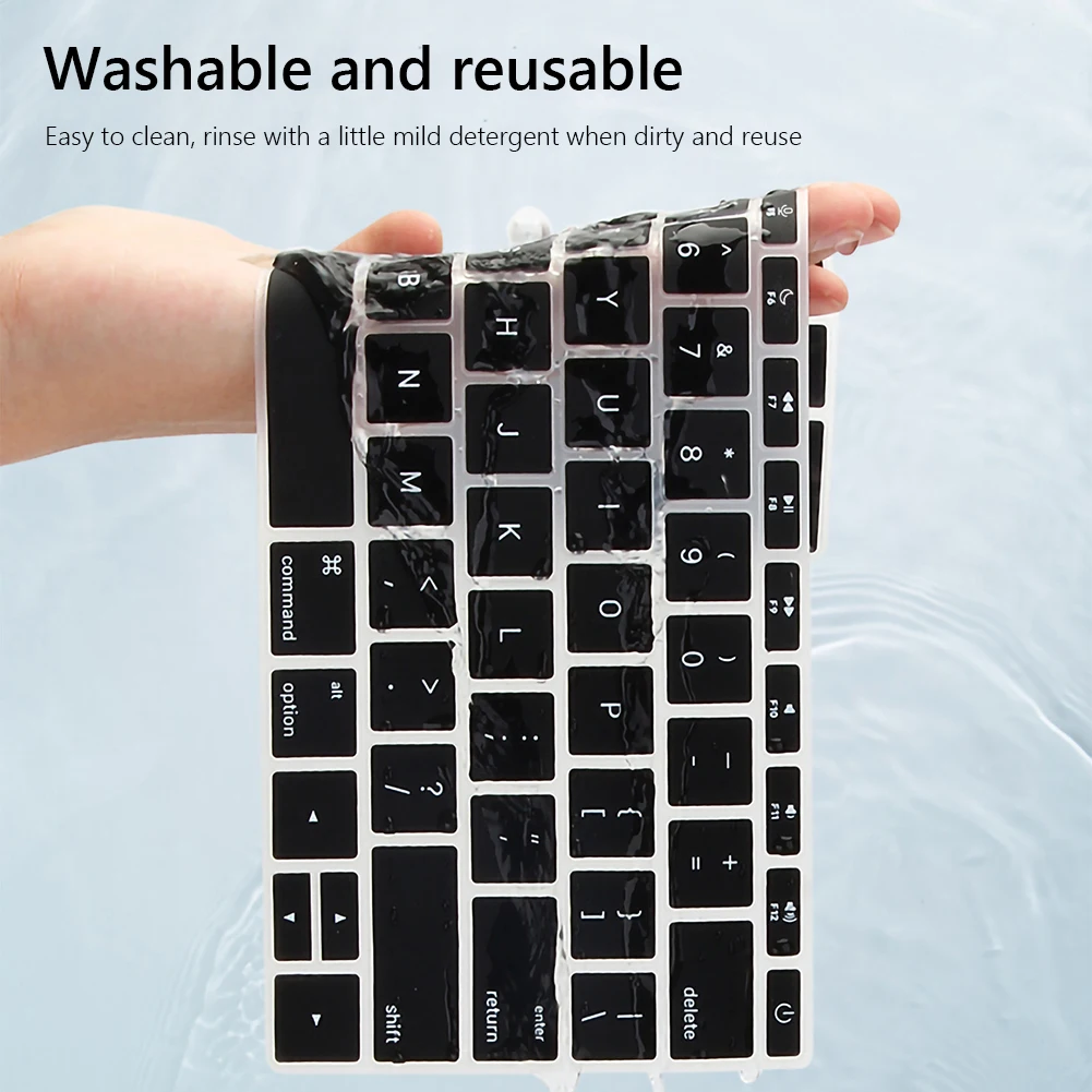 Силиконовая Мягкая Водонепроницаемая клавиатура для ноутбука Apple Macbook 2020 Air 13 дюймов A2179 Touch ID A2337 (M1)
Силиконовая Мягкая Водонепроницаемая клавиатура для ноутбука Apple Macbook 2020 Air 13 дюймов A2179 Touch ID A2337 (M1)
