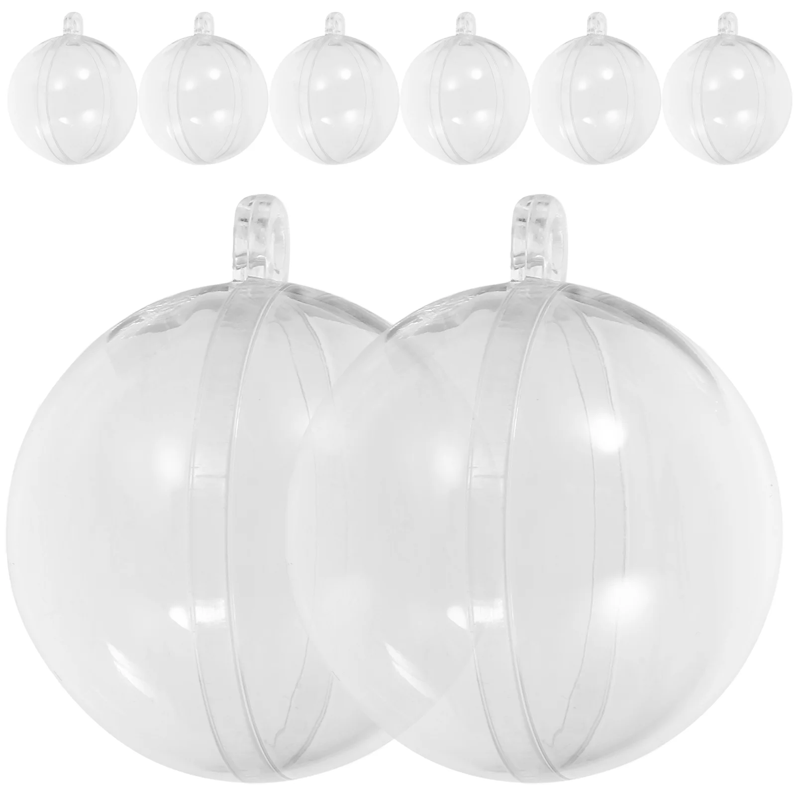 40 Pcs Nomes Decorations Christmas Fillable Ball for DIY Crafts Making 6cm Tree Abs Clear
40 Pcs Nomes Decorations Christmas Fillable Ball for DIY Crafts Making 6cm Tree Abs Clear