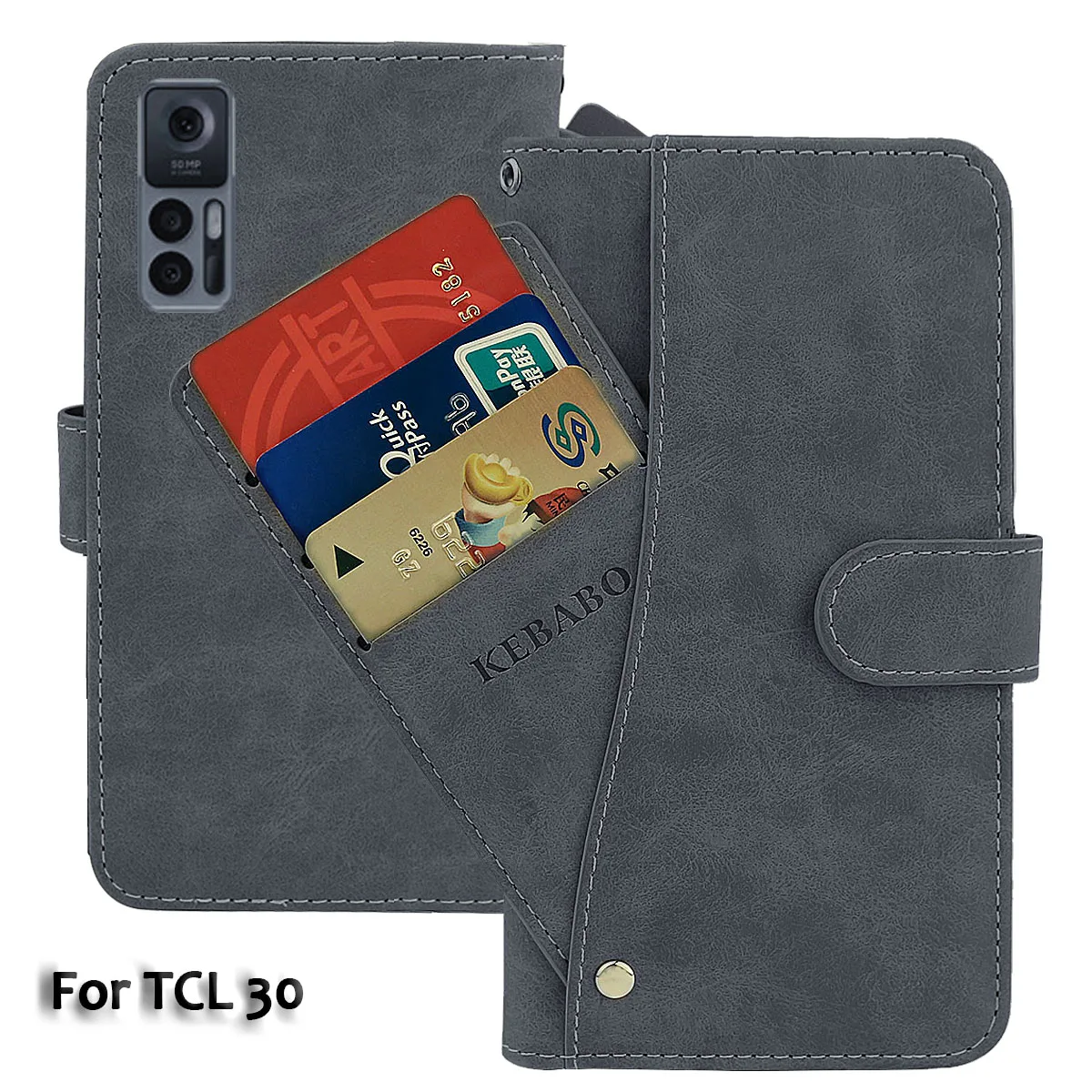 Кожаный чехол-кошелек TCL 30, модный роскошный флип-чехол 6,7 дюйма с передней картой 30 TCL, магнитные чехлы для телефонов
Кожаный чехол-кошелек TCL 30, модный роскошный флип-чехол 6,7 дюйма с передней картой 30 TCL, магнитные чехлы для телефонов