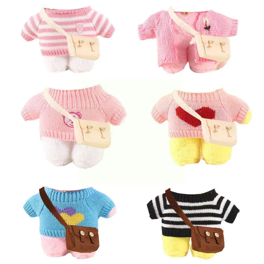 30 Mini Ducks Plush Toy Clothes Cute Plush Dolls Soft Animal Dolls Diy Clothes Accessories Detachable Clothes For Girl T X1i8
30 Mini Ducks Plush Toy Clothes Cute Plush Dolls Soft Animal Dolls Diy Clothes Accessories Detachable Clothes For Girl T X1i8