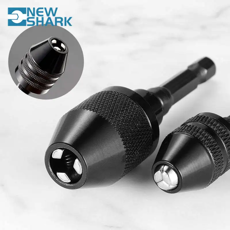 5pcs Drill Chuck Keyless Screwdriver Impact Driver Adaptor Electric Micro Motor Clamp Mini Chuck Fixture Hex Shank Drill Bits
5pcs Drill Chuck Keyless Screwdriver Impact Driver Adaptor Electric Micro Motor Clamp Mini Chuck Fixture Hex Shank Drill Bits
