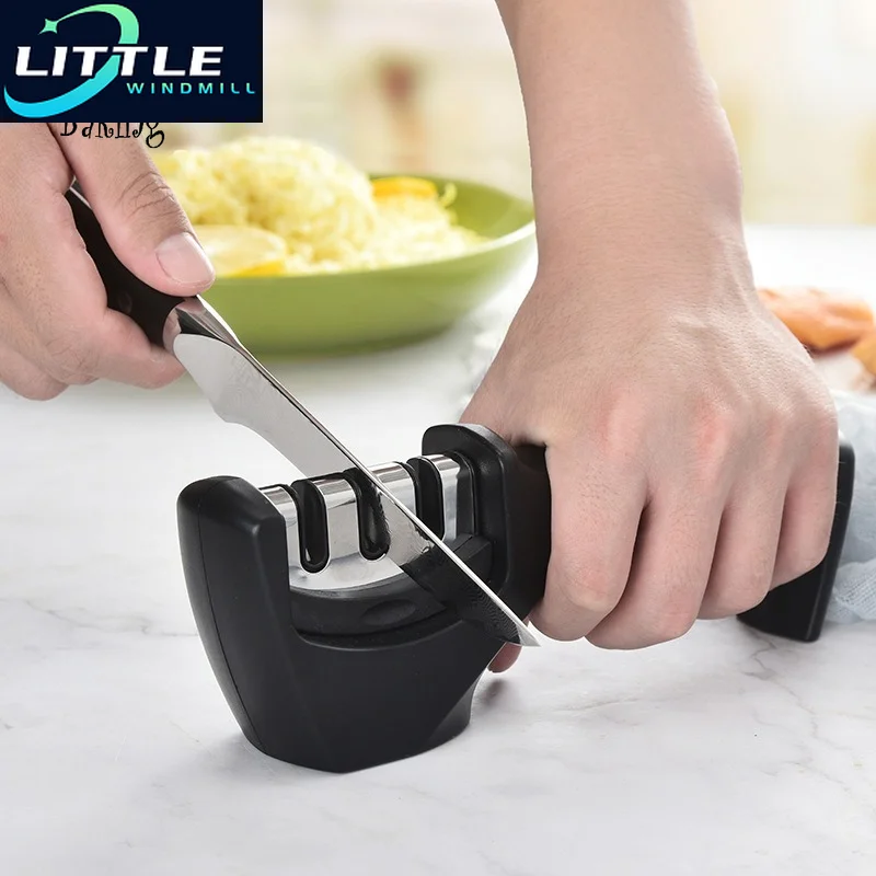 Multifunction Professional Knife Sharpener diamond Quick Professional 3 Stages Sharpener Knife sharpening Tools Sharpening Stone
Multifunction Professional Knife Sharpener diamond Quick Professional 3 Stages Sharpener Knife sharpening Tools Sharpening Stone