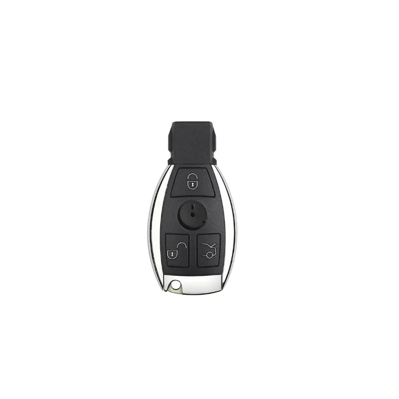 Чехол для 2008 Benz BGA Smart Remote Key Shell с 3 кнопками и одним держателем батареи 
Чехол для 2008 Benz BGA Smart Remote Key Shell с 3 кнопками и одним держателем батареи