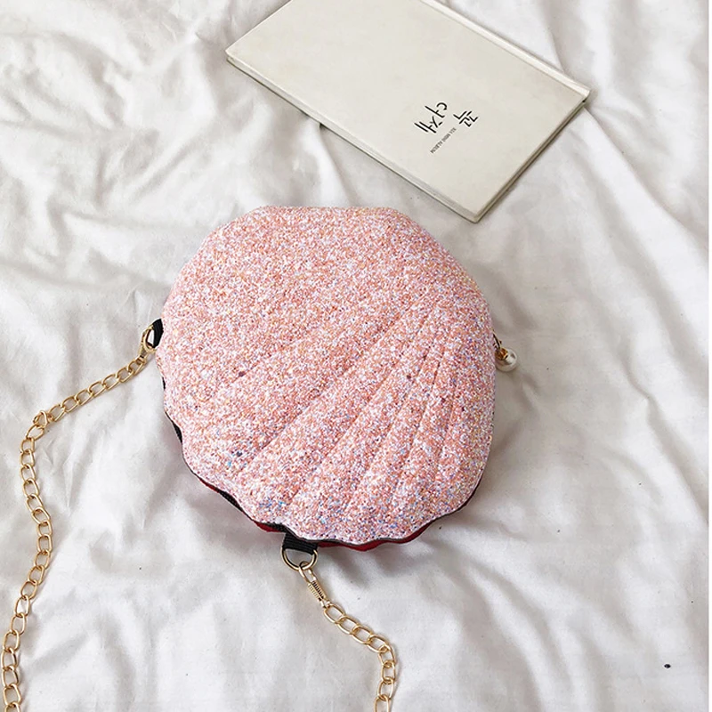 Female Creative Shoulder Bag Elegant Shell Crossbody Bag Harajuku Handbag PU Shoulder Messenger Bag 2023 New Style Fashion
Female Creative Shoulder Bag Elegant Shell Crossbody Bag Harajuku Handbag PU Shoulder Messenger Bag 2023 New Style Fashion