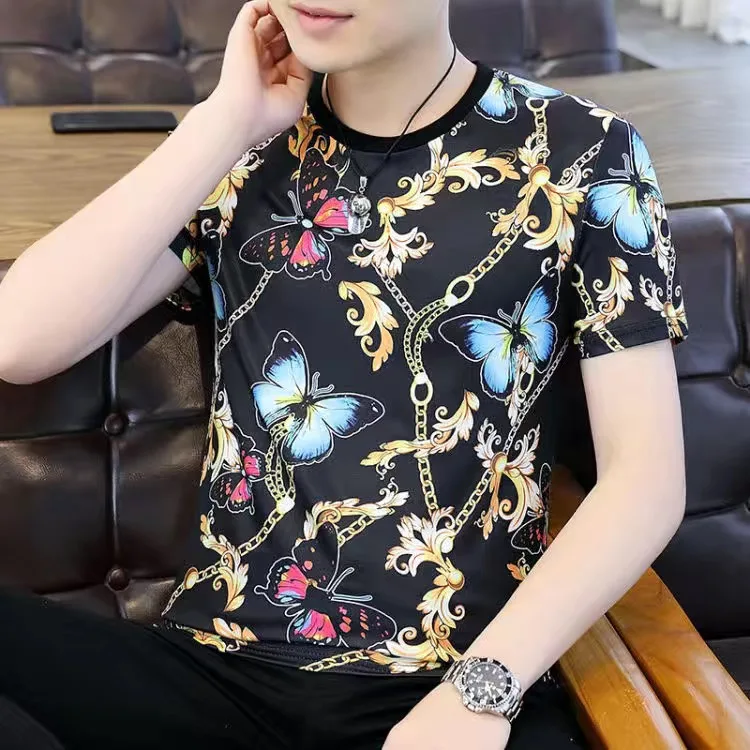 Fashion Print Top Tees New 2022 Short Sleeve T-shirt High Quality Tee Shirt Homme Summer Tshirt For Men
Fashion Print Top Tees New 2022 Short Sleeve T-shirt High Quality Tee Shirt Homme Summer Tshirt For Men