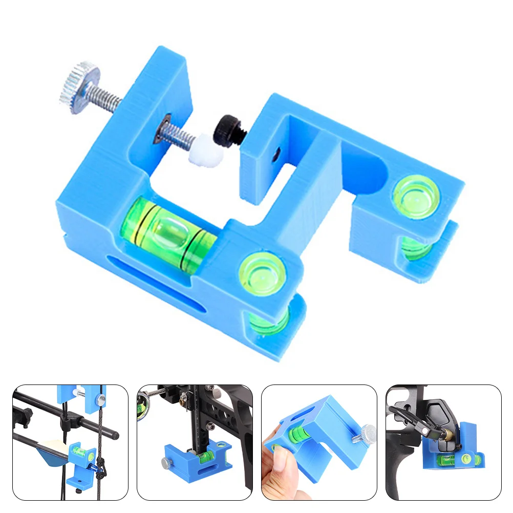 Bow Archery Level Positioner Accessory Tool Portable Compound Leveler Bowsparallel Vise Release Supplies Professional Accurate
Bow Archery Level Positioner Accessory Tool Portable Compound Leveler Bowsparallel Vise Release Supplies Professional Accurate