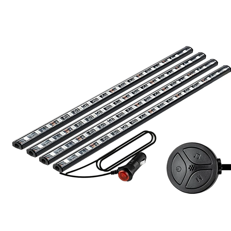72LED 4 Strips With APP Control Car Atmosphere Light LED Indoor Lighting Indoor Lighting Car LED 12V
72LED 4 Strips With APP Control Car Atmosphere Light LED Indoor Lighting Indoor Lighting Car LED 12V