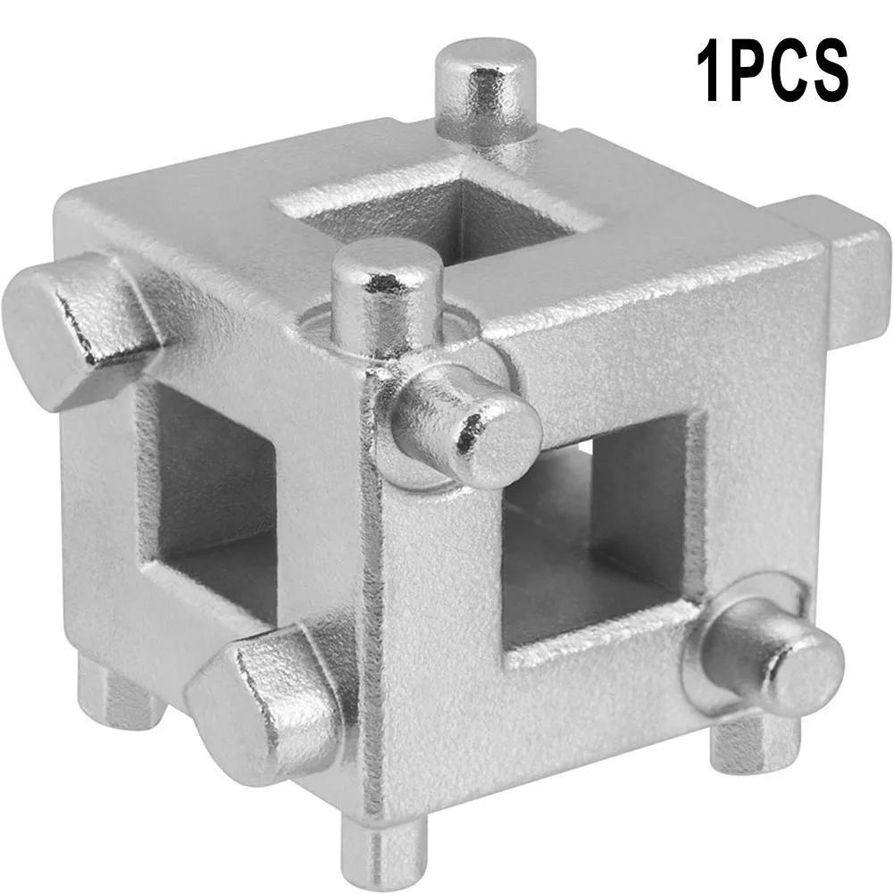 1pc 3*3*3cm 3/8" 100g Car Motors Rear Wheel Disc Valve Adjustment Brake Carbon Steel For Domestic Imported Application Hand Tool
1pc 3*3*3cm 3/8" 100g Car Motors Rear Wheel Disc Valve Adjustment Brake Carbon Steel For Domestic Imported Application Hand Tool