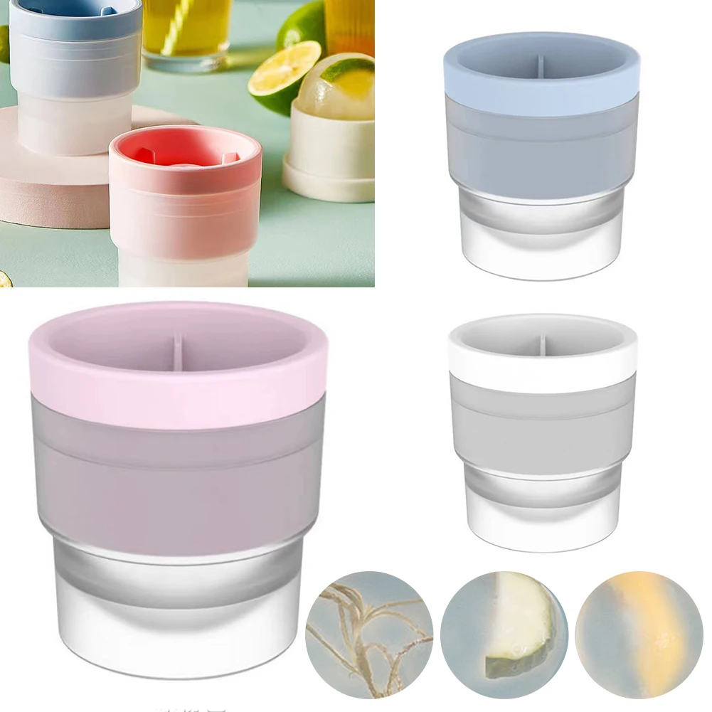 Silicone Ice Ball Maker Mold Stackable Slow Melt Round Ice Cube Mold Ice Ball Round Jelly Making For Cocktails Whiskey Drink
Silicone Ice Ball Maker Mold Stackable Slow Melt Round Ice Cube Mold Ice Ball Round Jelly Making For Cocktails Whiskey Drink