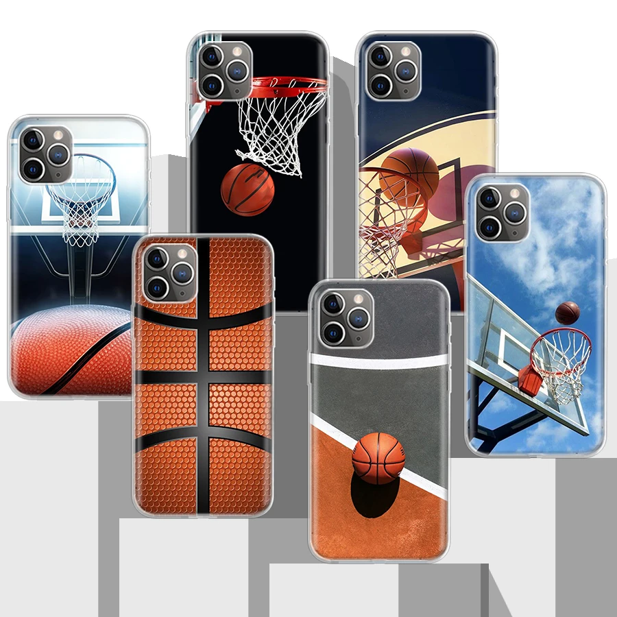 Basketball Basket Play Soft Silicone Phone Case For Apple iPhone 14 11 12 Mini 13 Pro XR X XS Max 7 8 6 6S Plus + 5 SE 2020
Basketball Basket Play Soft Silicone Phone Case For Apple iPhone 14 11 12 Mini 13 Pro XR X XS Max 7 8 6 6S Plus + 5 SE 2020