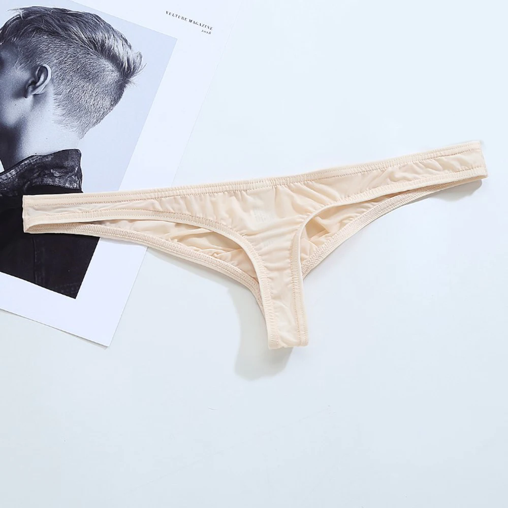 Men's Sexy Sheer Thong Underwear Low Rise Stretch Bikini G-String T-Back Briefs Fitness Underpants Breathable Comfort Panties
Men's Sexy Sheer Thong Underwear Low Rise Stretch Bikini G-String T-Back Briefs Fitness Underpants Breathable Comfort Panties