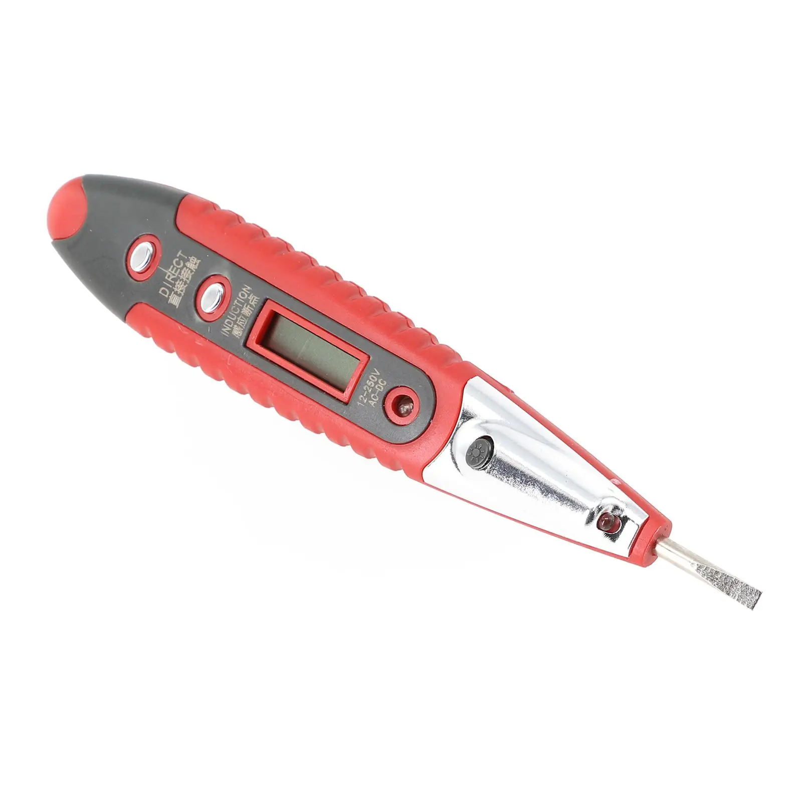 Induction Test Pen With Auxiliary Lighting Test Pencil Electric Pen Flashlight Lighting Multi-function Durable
Induction Test Pen With Auxiliary Lighting Test Pencil Electric Pen Flashlight Lighting Multi-function Durable