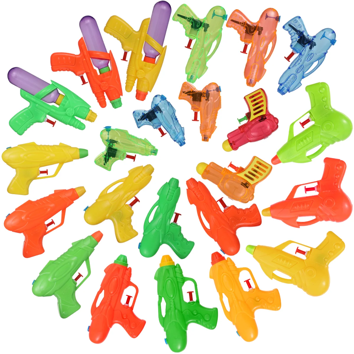 Toyvian 24pcs Water Guns Shooter Summer Swimming Pool Beach Party Favors Summer Toys for Children Kids (Random Color
Toyvian 24pcs Water Guns Shooter Summer Swimming Pool Beach Party Favors Summer Toys for Children Kids (Random Color