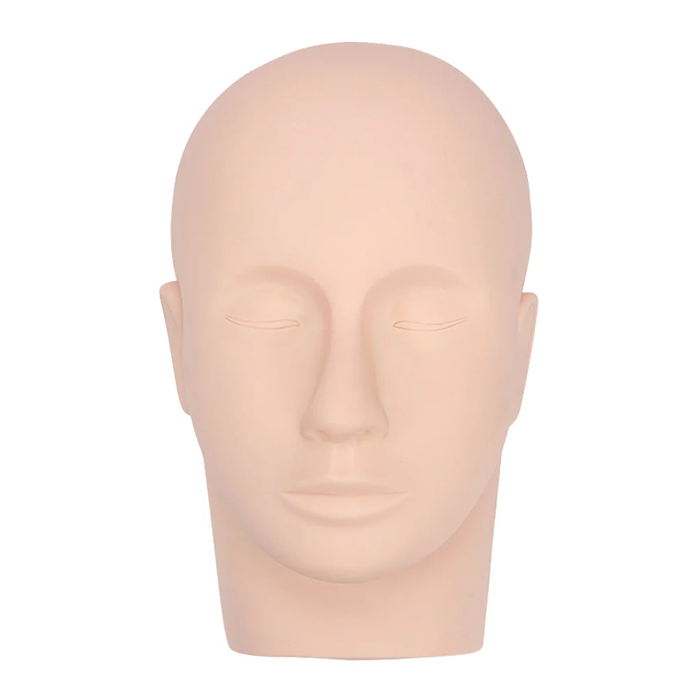 Practice Mannequin Head Cosmetology Practical Training False Lashes Silica Gel Nurse
Practice Mannequin Head Cosmetology Practical Training False Lashes Silica Gel Nurse