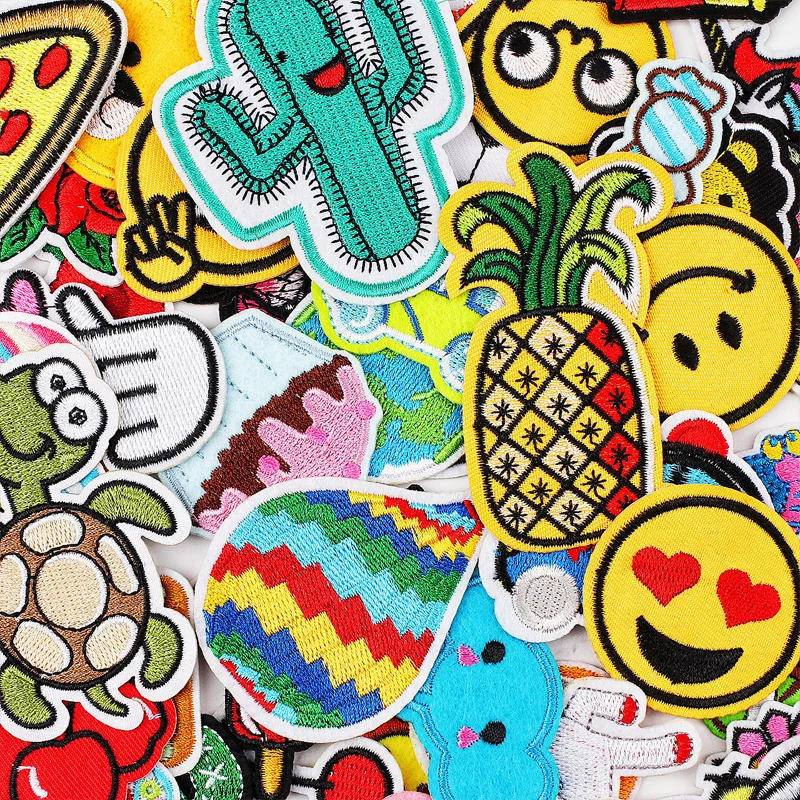 2pcs/lot Cartoon Animal Smiley Patch Set Iron Stitch Patch Cartoon Cute Embroidery Applique Patch Clothes Patch Sticker
2pcs/lot Cartoon Animal Smiley Patch Set Iron Stitch Patch Cartoon Cute Embroidery Applique Patch Clothes Patch Sticker