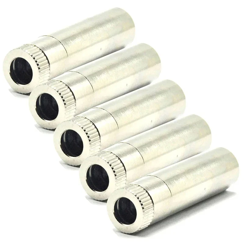 12x40mm 5.6mm Laser Diode DIY Metal Housing Case TO-18 W/ Adjustable Dot Collimating Lens
12x40mm 5.6mm Laser Diode DIY Metal Housing Case TO-18 W/ Adjustable Dot Collimating Lens