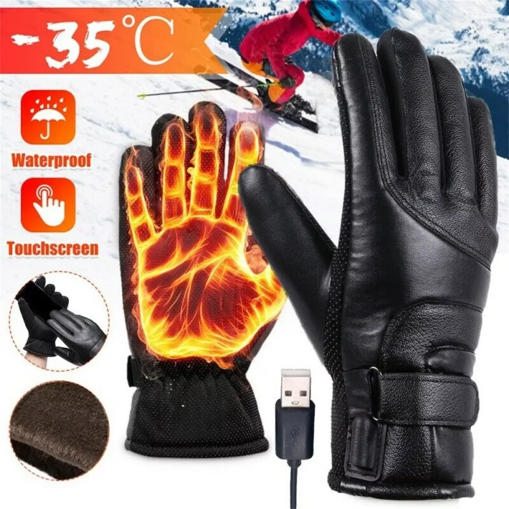 1 Pair Of Electrically Heated USB Gloves Motorcycle Racing Winter Gloves Non-slip Rubber Particles Electrically Heated Gloves
1 Pair Of Electrically Heated USB Gloves Motorcycle Racing Winter Gloves Non-slip Rubber Particles Electrically Heated Gloves