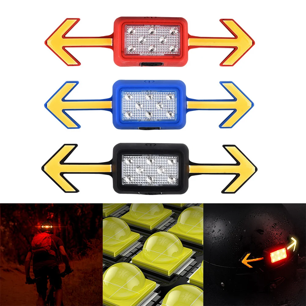 Bicycle Helmet Light Turn Signal Light Wireless Remote Control USB Rechargeable Bike Tail Lights For Bicycles Scooters MTB Road
Bicycle Helmet Light Turn Signal Light Wireless Remote Control USB Rechargeable Bike Tail Lights For Bicycles Scooters MTB Road