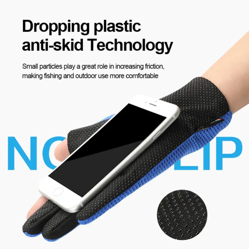 Перчатки солнцезащитные для мужчин и женщин, шелковые дышащие, Нескользящие, с двумя пальцами, для зимней рыбалки
Перчатки солнцезащитные для мужчин и женщин, шелковые дышащие, Нескользящие, с двумя пальцами, для зимней рыбалки