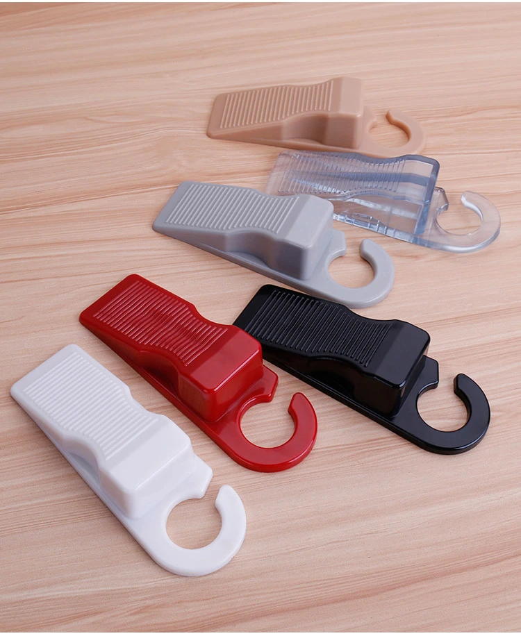 Silicone Door Stopper Windproof Rubber Door Stopper Practical Non-punching Soft Plastic Mobile Door Stopper Safety Door Card
Silicone Door Stopper Windproof Rubber Door Stopper Practical Non-punching Soft Plastic Mobile Door Stopper Safety Door Card