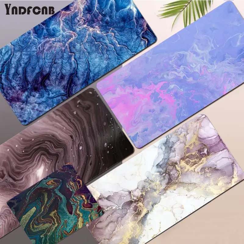Ink Marble High Quality gamer play mats Mousepad for large Edge Locking Speed Version Game Keyboard Pad
Ink Marble High Quality gamer play mats Mousepad for large Edge Locking Speed Version Game Keyboard Pad