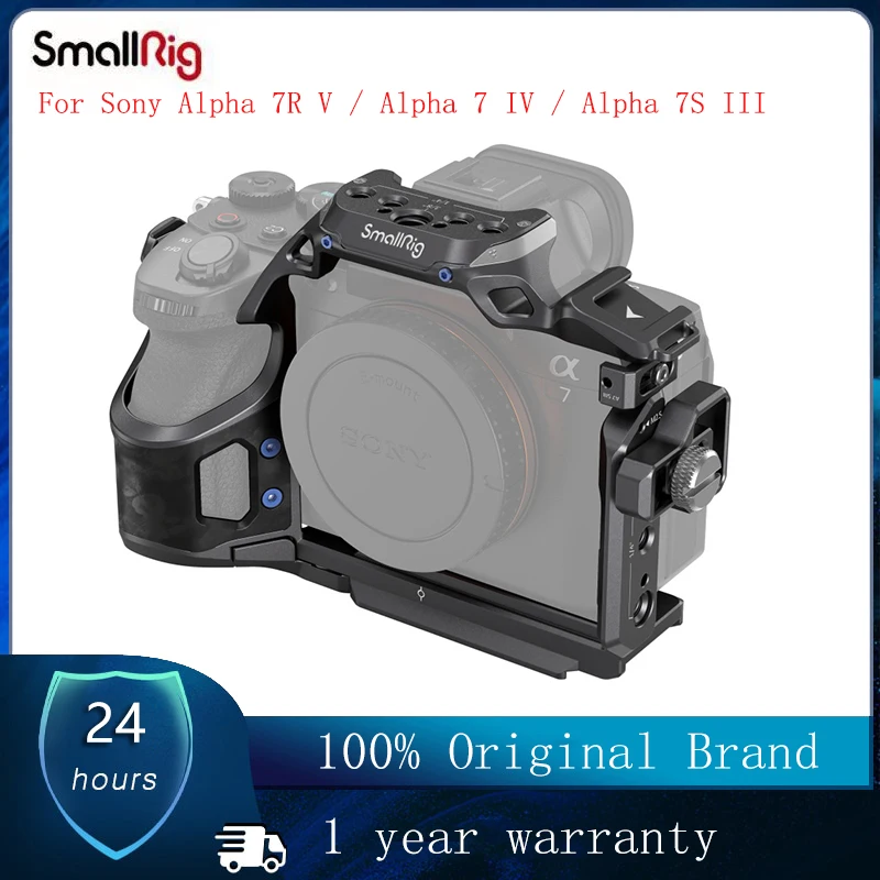SmallRig 4308 Rhinoceros Expand the Framework kit For Sony Alpha 7R V / Alpha 7 IV / Alpha 7S III Camera 
SmallRig 4308 Rhinoceros Expand the Framework kit For Sony Alpha 7R V / Alpha 7 IV / Alpha 7S III Camera