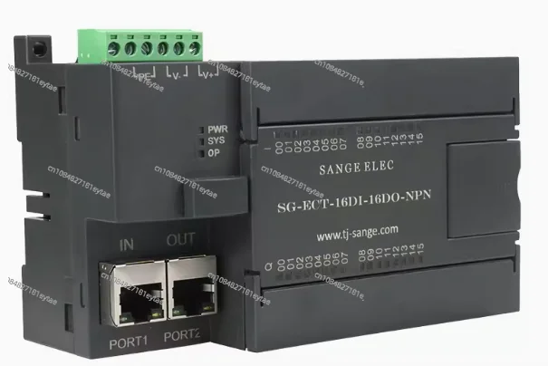 Интегрированный Удаленный модуль ввода-вывода Ethernet с 16 каналами и 32 цифрового