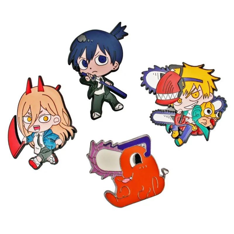 Цепная пила Мужская Porchita аниме лацкан булавка собирать значок милый подарок для детей ювелирные изделия украшение рюкзак шляпа
Цепная пила Мужская Porchita аниме лацкан булавка собирать значок милый подарок для детей ювелирные изделия украшение рюкзак шляпа