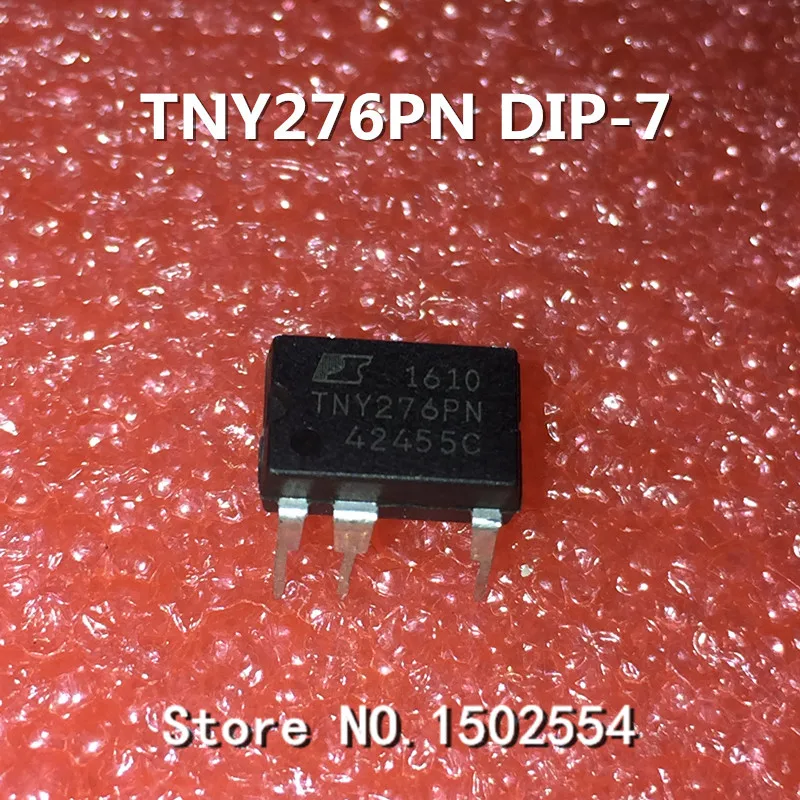 10 шт./лот TNY276P TNY276PN DIP-7 чип управления питанием, новый оригинальный
10 шт./лот TNY276P TNY276PN DIP-7 чип управления питанием, новый оригинальный