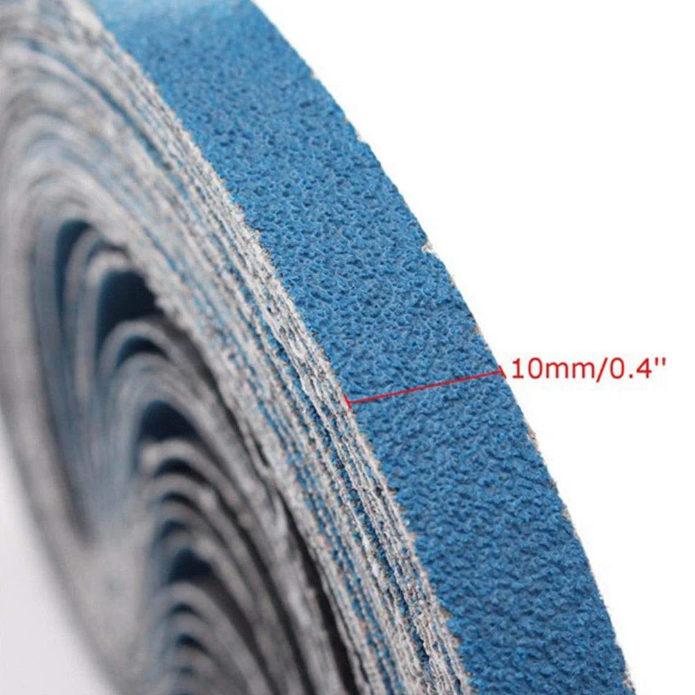 10pcs 457×13mm Sanding Belts Fused Zirconia Alumina Sanding Belts Grinding Polishing For Metal Wood 40 60 80 120
10pcs 457×13mm Sanding Belts Fused Zirconia Alumina Sanding Belts Grinding Polishing For Metal Wood 40 60 80 120