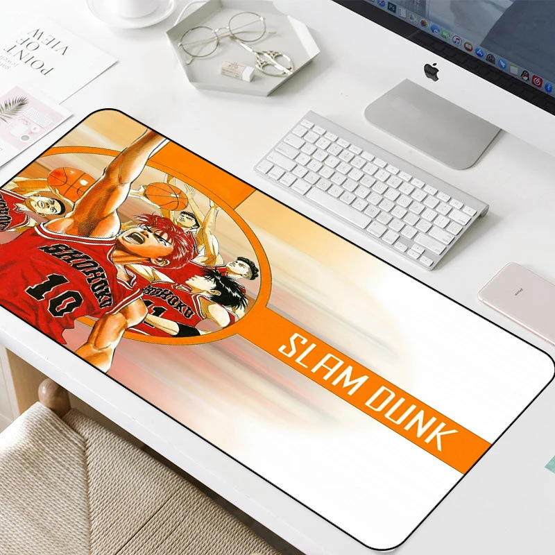 Slam Dunk Anime Cartoon Oversized Mouse Pad Customized Desk Mat Sakuragi Flower Road Rukawa Maple Boys Computer Gaming Mouse Pad
Slam Dunk Anime Cartoon Oversized Mouse Pad Customized Desk Mat Sakuragi Flower Road Rukawa Maple Boys Computer Gaming Mouse Pad