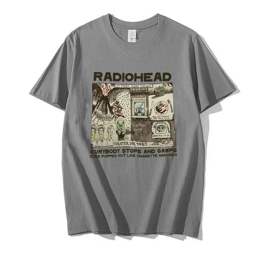 Мужская и женская модная летняя хлопковая Футболка Camisetas Homebrey, футболка с радиоголовой, детский топ в стиле хип-хоп, футболка с арктической обезьяной
Мужская и женская модная летняя хлопковая Футболка Camisetas Homebrey, футболка с радиоголовой, детский топ в стиле хип-хоп, футболка с арктической обезьяной