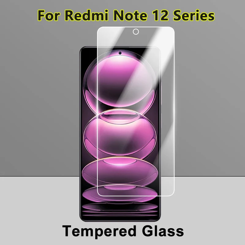 

5 шт., защитная пленка для экрана Redmi Note 12 Pro Plus Explorer, ультратонкая прозрачная 2.5D 9H, жесткая фотопленка