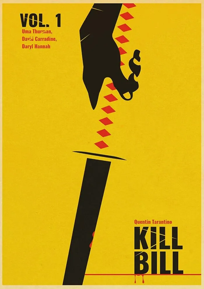 Печать на холсте "Kill Bill"
Печать на холсте "Kill Bill"