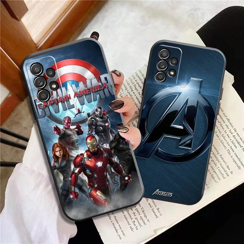 Marvel US Logo Phone Cases For Samsung Galaxy A21S A31 A72 A52 A71 A51 5G A42 5G A20 A21 A22 4G A22 5G A20 A32 5G A11 Funda
Marvel US Logo Phone Cases For Samsung Galaxy A21S A31 A72 A52 A71 A51 5G A42 5G A20 A21 A22 4G A22 5G A20 A32 5G A11 Funda