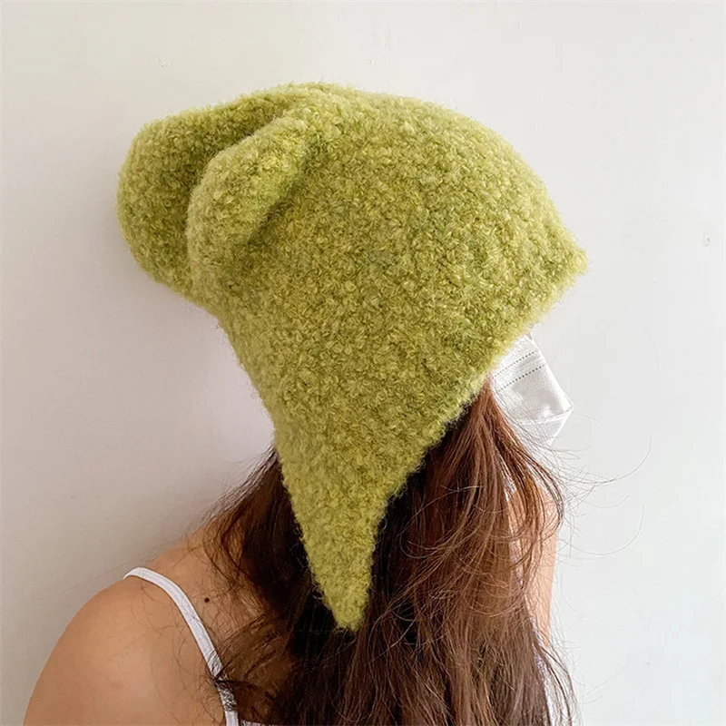New Cute Beanie Hat Autumn and Winter Warm Japanese Knitted Pile Caps Men Ear Protection Tie Pullover Women's Hats Gorro
New Cute Beanie Hat Autumn and Winter Warm Japanese Knitted Pile Caps Men Ear Protection Tie Pullover Women's Hats Gorro