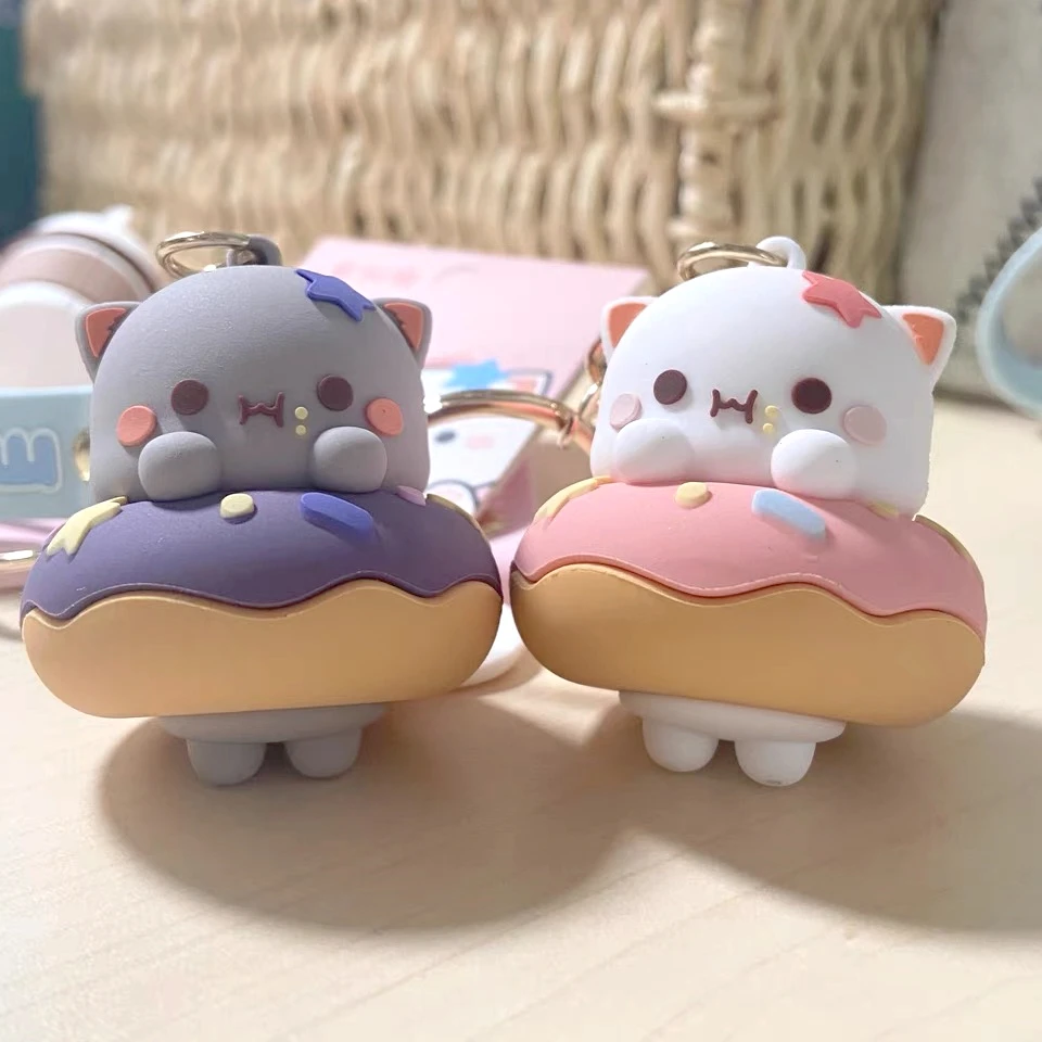 New Bubu And Dudu Mitao Cat Keychain The Pendant For Bag Car Keyring Mobile Phone Fine Accessories Pvc Model Gift For Adult
New Bubu And Dudu Mitao Cat Keychain The Pendant For Bag Car Keyring Mobile Phone Fine Accessories Pvc Model Gift For Adult
