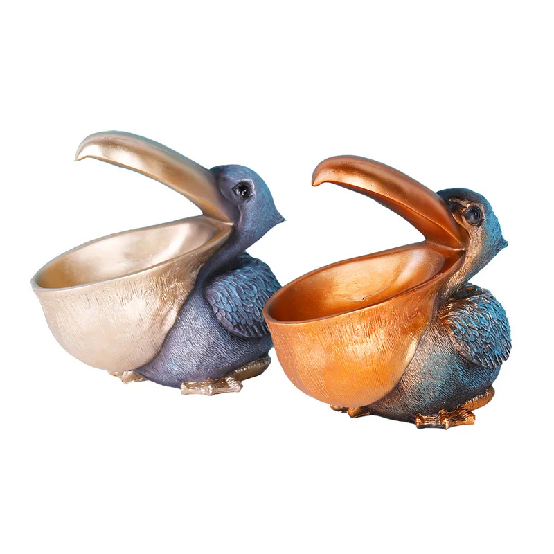 Pelican Statue Home Decor Resin Animal Sculpture Key Candy Container Home Decoration Accessories Storage Desk Decor Living Room
Pelican Statue Home Decor Resin Animal Sculpture Key Candy Container Home Decoration Accessories Storage Desk Decor Living Room