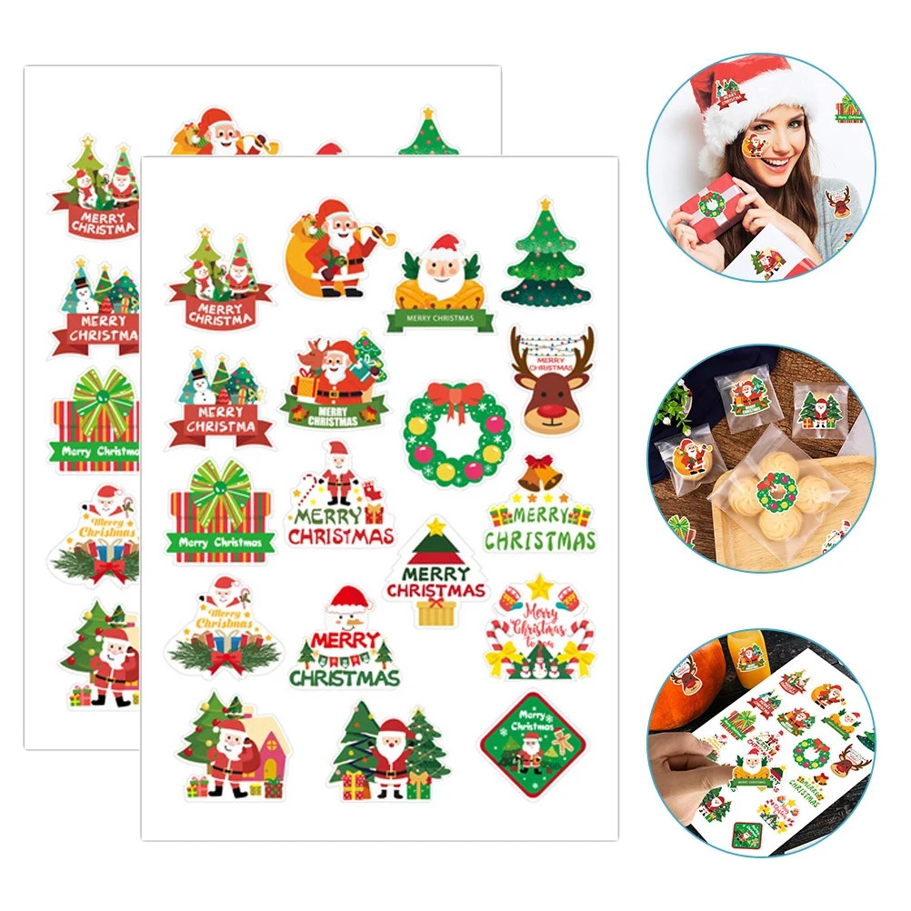 1 Set of Christmas Themed Sticker Wall Sticker Decorative Christmas Water Bottle Stickers Diy Stickers
1 Set of Christmas Themed Sticker Wall Sticker Decorative Christmas Water Bottle Stickers Diy Stickers