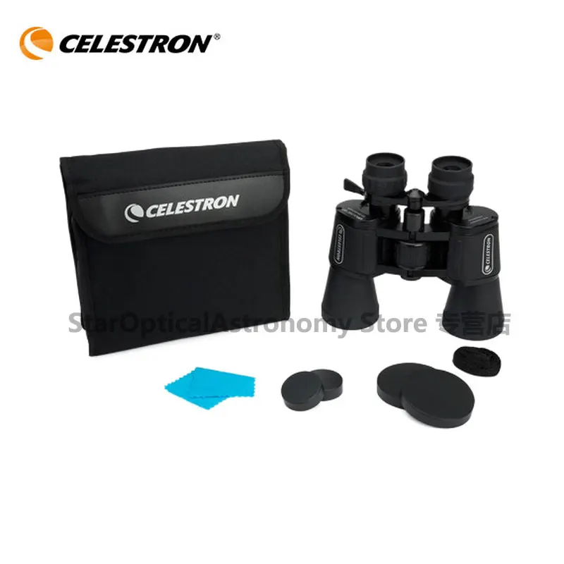 

CELESTRON UpClose G2 Discovery 10-30x50 Zoom Porro Binocular Binoculars Bk7 Prism Metal Frame HD Outdoor Hunting Binoculars