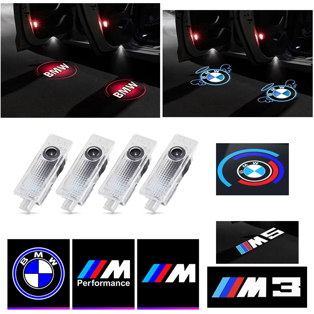 4Pcs LED Welcome Light For BMW 1 3 5 7 Series E90 E91 E92 E93 E60 E61 F10 F07 E63 E64 F12 F13 X3 Car Door Projector Lamps Gadget
4Pcs LED Welcome Light For BMW 1 3 5 7 Series E90 E91 E92 E93 E60 E61 F10 F07 E63 E64 F12 F13 X3 Car Door Projector Lamps Gadget
