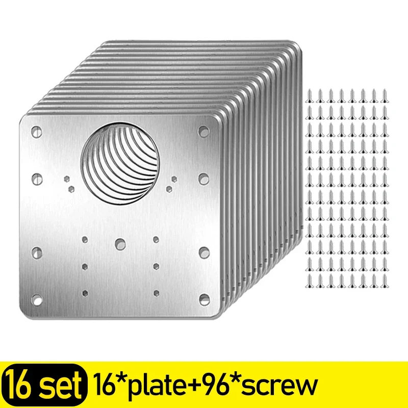 2/16 комплектов ремонтная пластина для петель из нержавеющей стали, монтажная пластина для петель ящика мебельного шкафа с винтом, плоская крепежная скоба, кронштейн
2/16 комплектов ремонтная пластина для петель из нержавеющей стали, монтажная пластина для петель ящика мебельного шкафа с винтом, плоская крепежная скоба, кронштейн