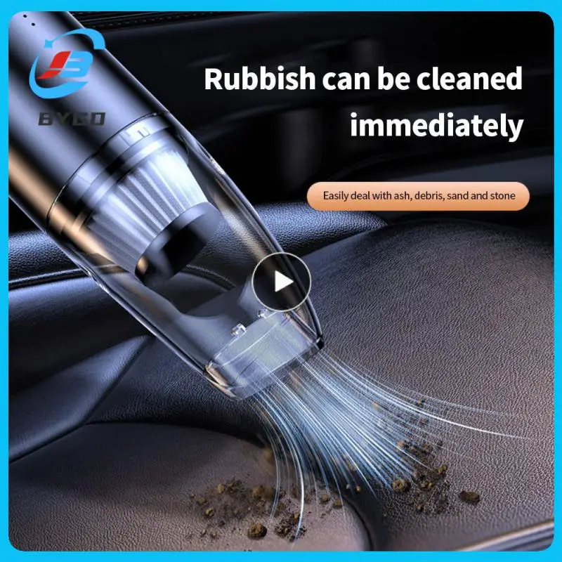 Auto Vacuum Cleaner Practical Portable Wireless Vacuum Home Car Dual Use Long Endurance Car Vacuum Cleaner Universal Denoise
Auto Vacuum Cleaner Practical Portable Wireless Vacuum Home Car Dual Use Long Endurance Car Vacuum Cleaner Universal Denoise