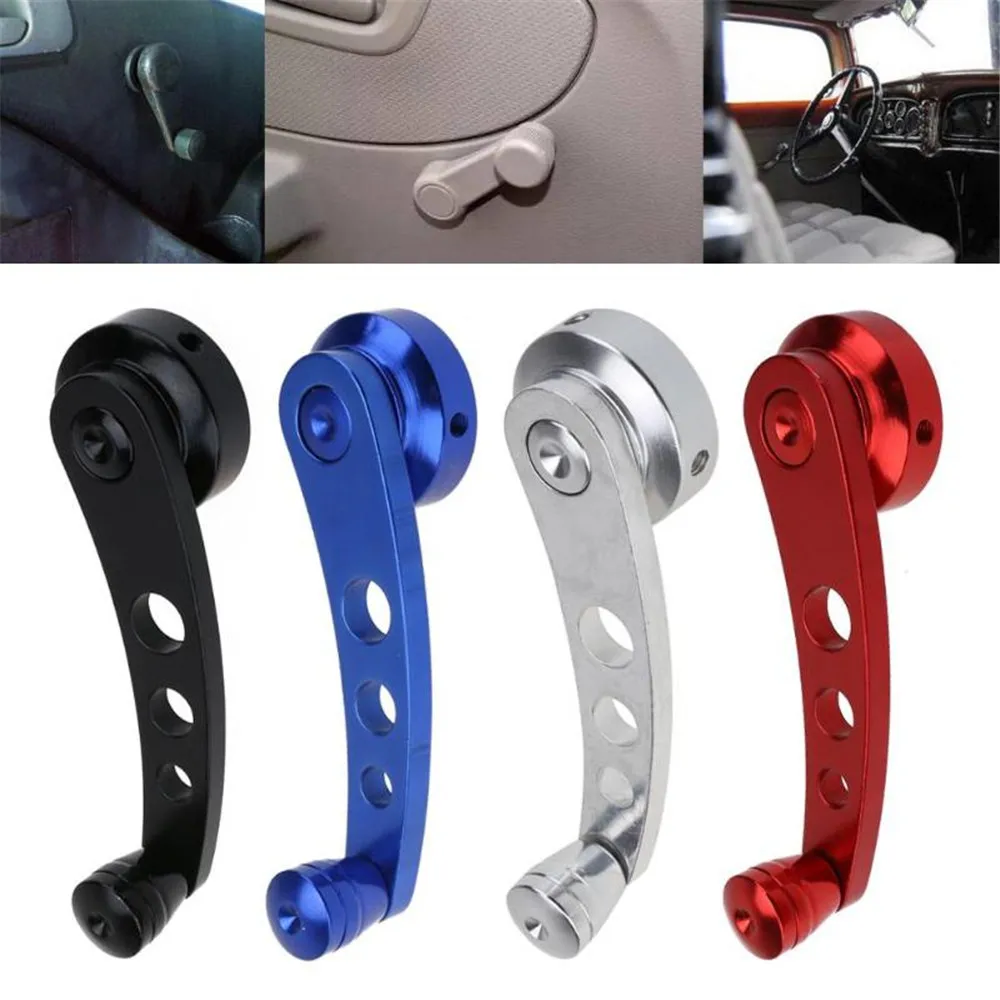 Hot 2Pcs Aluminum Alloy Universal Car Window Close Hand Crank Handle Winder Riser Replacement Manual Auto Window Glass Closer
Hot 2Pcs Aluminum Alloy Universal Car Window Close Hand Crank Handle Winder Riser Replacement Manual Auto Window Glass Closer