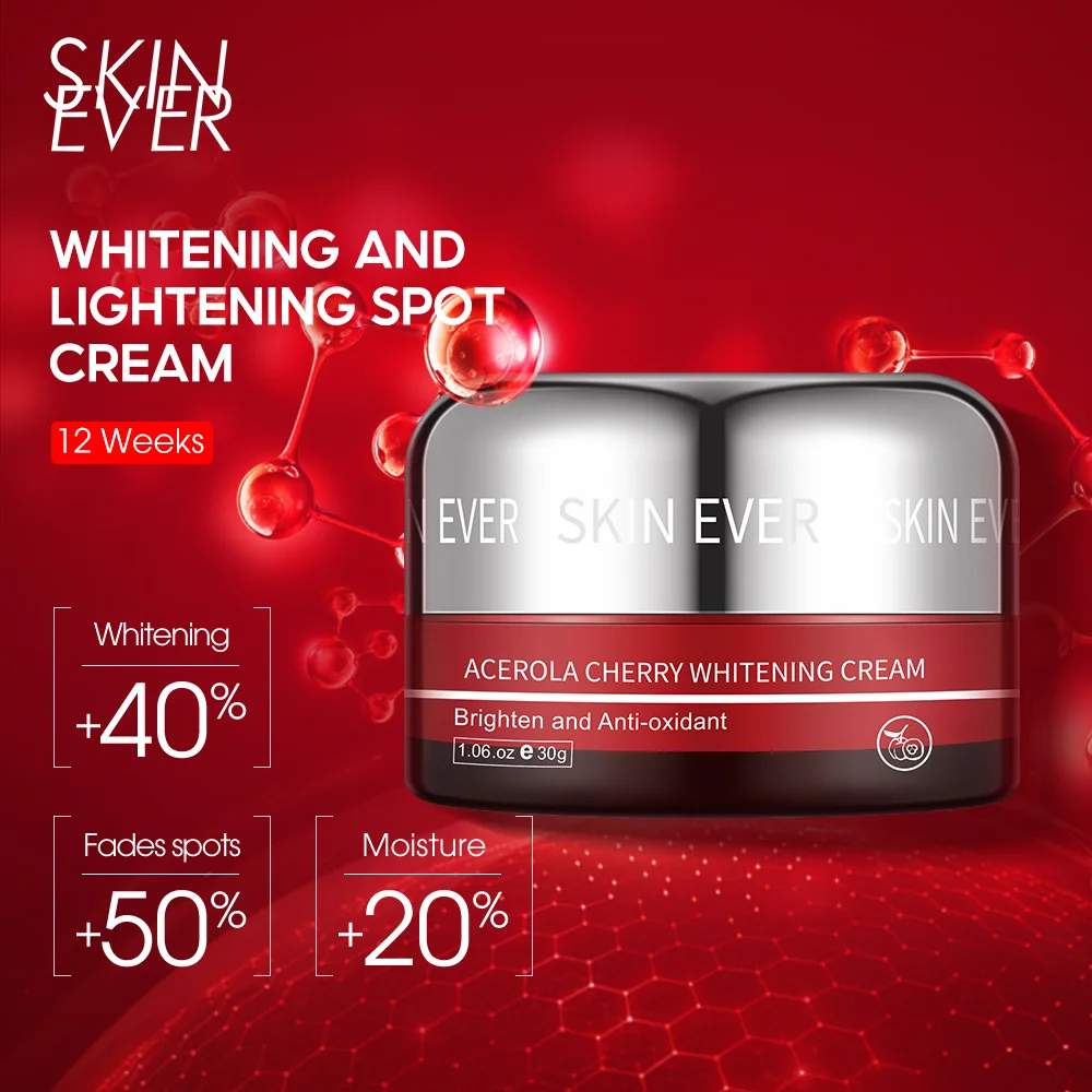 Acerola Cherry Whitening Cream Brightening Antioxidant Remove Melanin Multiple Brightening Essence Deep Moisturizing Care Skin
Acerola Cherry Whitening Cream Brightening Antioxidant Remove Melanin Multiple Brightening Essence Deep Moisturizing Care Skin