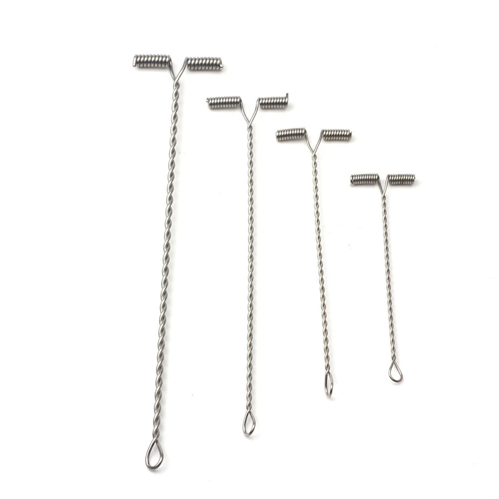 Useful Balance Hook Arms Wire Balance Arm 100pcs Per Pack Fishing Balance Rigs Fishing Wire Swivel Stainless Steel
Useful Balance Hook Arms Wire Balance Arm 100pcs Per Pack Fishing Balance Rigs Fishing Wire Swivel Stainless Steel