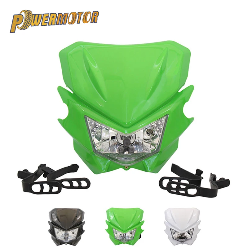 Motorcycle Headlight Universal Headlamp For Motocross Enduro Off Road Kawasaki KLX125 KLX150 250 450 CRF YZF RMZ EXC Dirt Bike
Motorcycle Headlight Universal Headlamp For Motocross Enduro Off Road Kawasaki KLX125 KLX150 250 450 CRF YZF RMZ EXC Dirt Bike