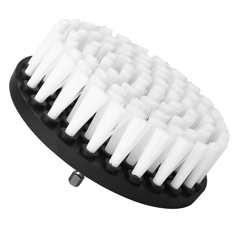 2Pcs 5 Inch Soft Electric Drill Brush Cleaner Tool for Cleaning Carpet Leather White
2Pcs 5 Inch Soft Electric Drill Brush Cleaner Tool for Cleaning Carpet Leather White