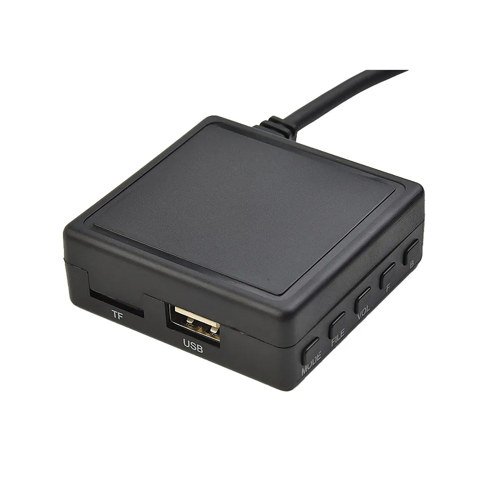 New Durable Audio Cable USB Microphone Replaces Accessories BT 5.0 For Pioneer Radio IP-BUS P99 P01 HI-FI sound
New Durable Audio Cable USB Microphone Replaces Accessories BT 5.0 For Pioneer Radio IP-BUS P99 P01 HI-FI sound